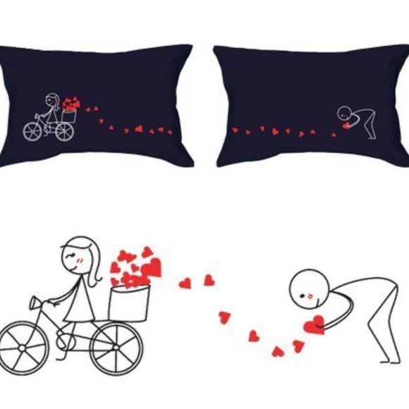 Human Touch All My Love for You Couples Pillow Cases - Picture 4 of 5